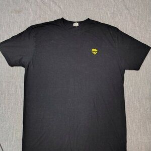 Black Crows Crew T-Shirt Size XL Short Sleeve Band